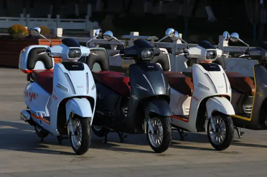 تخصيص OEM وموضع الإمداد المستقر للدراجات البخارية الكهربائية بقدرة 1500 واط–2000 واط للتوزيع العالمي